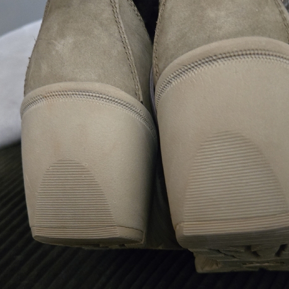 CAT Caterpillar Women's Wedge Olive Winter Boots size 8.5 NWOT - Picture 7 of 12